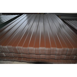 Профнастил С20 Grand Line Optima Satin 0,5 мм RAL 3005 винно-красный Профнастил С20 Grand Line Optima Satin 0,5 мм RAL 3005 винно-красный