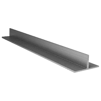 Тавр нержавеющий 70х70х7 мм AISI 316Ti Тавр нержавеющий 70х70х7 мм AISI 316Ti